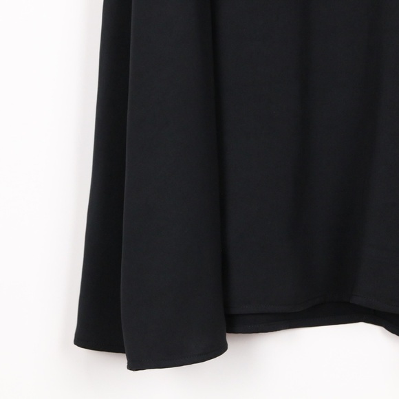 Aritzia Talula Princely Swing Dress Black - Picture 4 of 7
